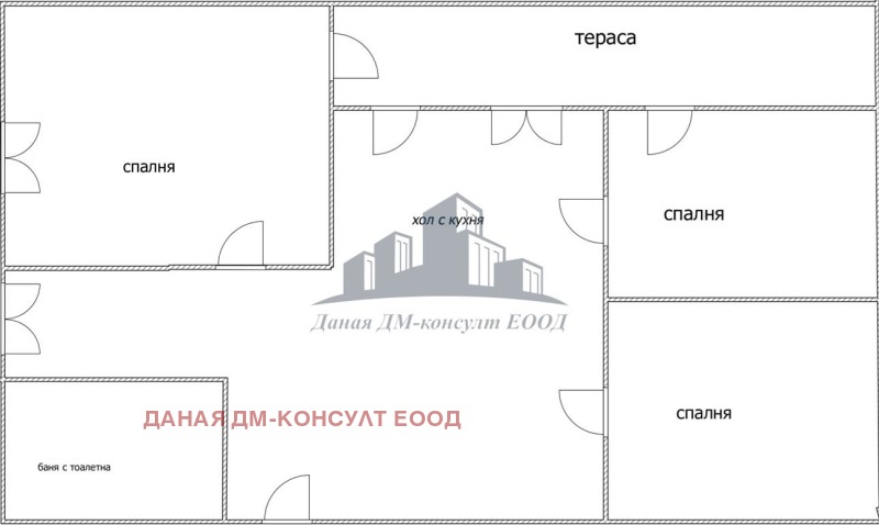 Продава ЕТАЖ ОТ КЪЩА в град Шумен, Пожарната - 120 кв.м / 185 000 € » 361 828.55 лв., ДАНАЯ ДМ-КОНСУЛТ ЕООД