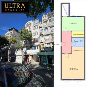 1 bedroom Tsentar, Burgas 1