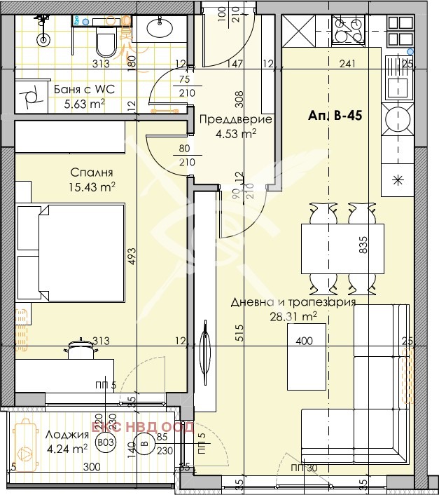 Na sprzedaż  1 sypialnia Plowdiw , Karszijaka , 79 mkw | 31568904