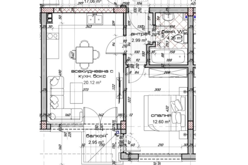 Продава 2-СТАЕН, гр. Варна, Виница, снимка 2 - Апартаменти - 52466750