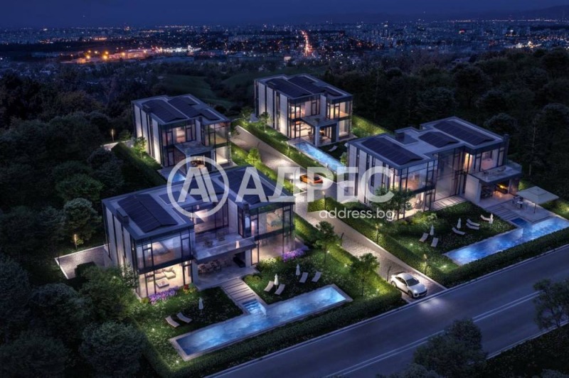 Продава КЪЩА, гр. София, с. Бистрица, снимка 2 - Къщи - 52606928