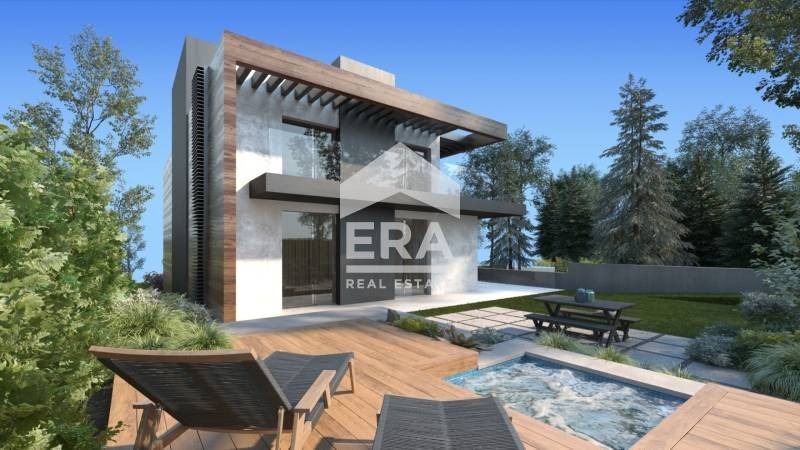Продава КЪЩА, гр. София, Драгалевци, снимка 2 - Къщи - 53766097
