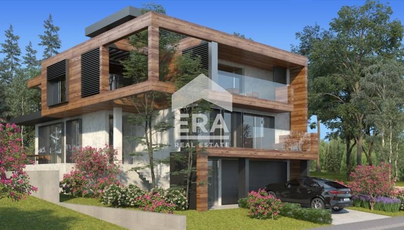 Продава КЪЩА, гр. София, Драгалевци, снимка 2 - Къщи - 53766097