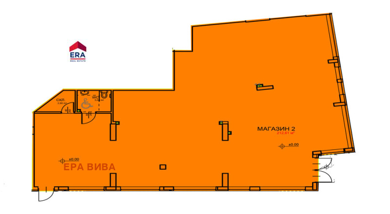 Til salgs  Butikk Sofia , Tsentar , 253 kvm | 27116203 - bilde [2]