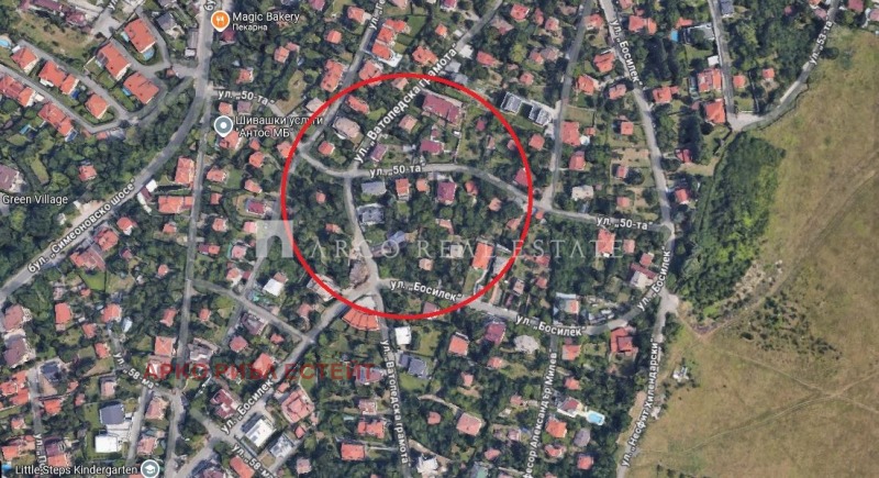 En venta  Trama Sofia , Simeonovo , 840 metros cuadrados | 68049529
