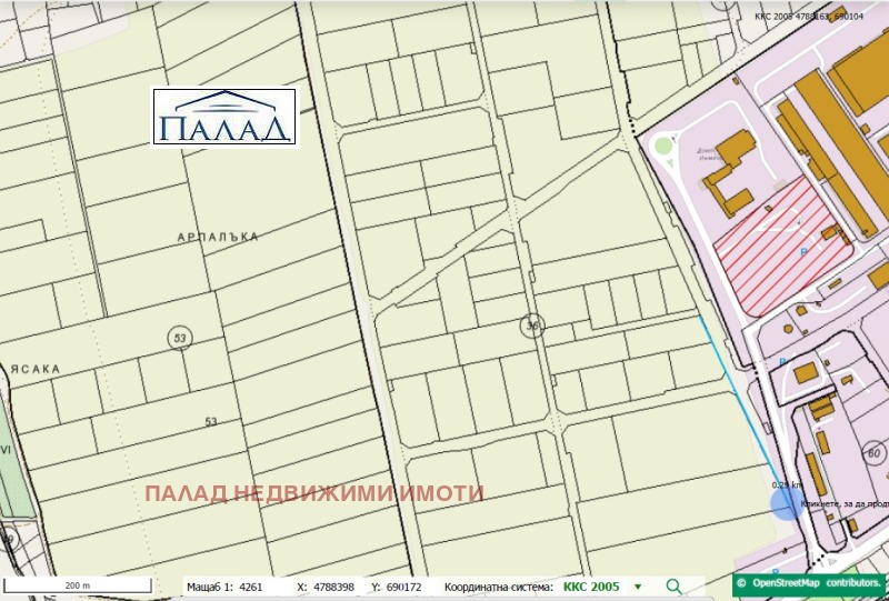 Продава ПАРЦЕЛ, гр. Варна, Промишлена зона Тополи, снимка 2 - Парцели - 49166463