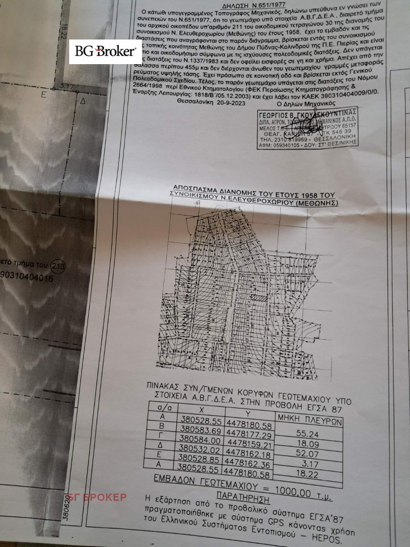 Продава ПАРЦЕЛ, Извън страната, област Извън страната, снимка 11 - Парцели - 49297973