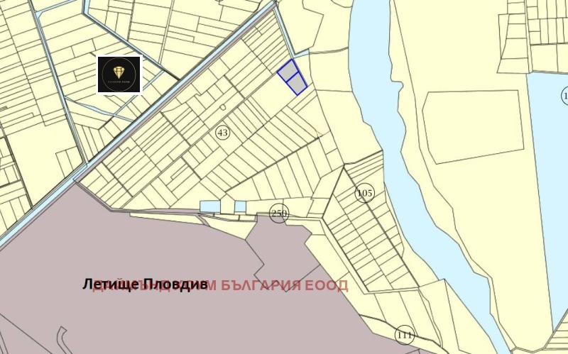 Продава  Парцел, област Пловдив, с. Ягодово •  414 960 EUR • ID 99396060 — holmes.bg - [1] 