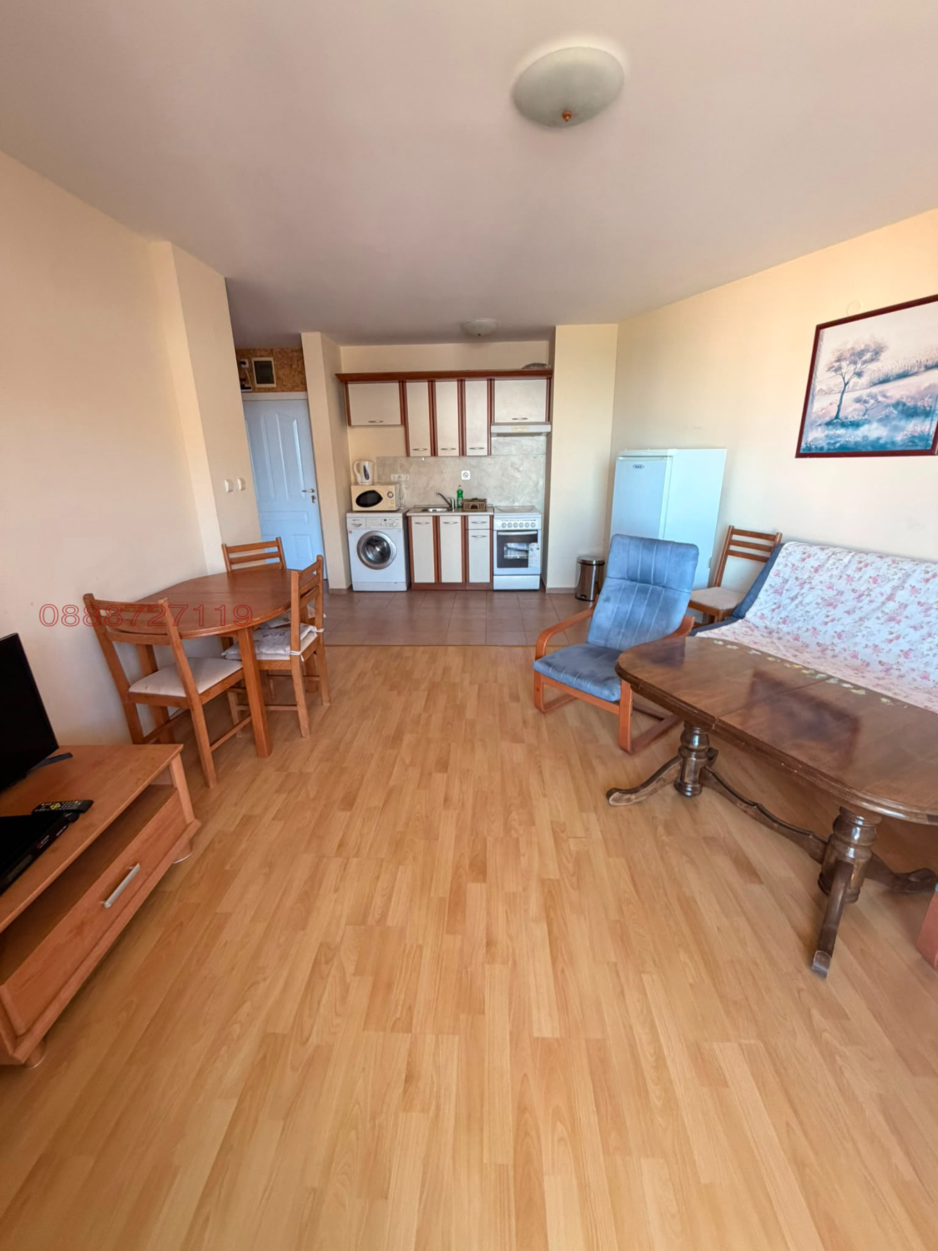 Продава 1-СТАЕН, гр. Свети Влас, област Бургас, снимка 10 - Апартаменти - 55966971