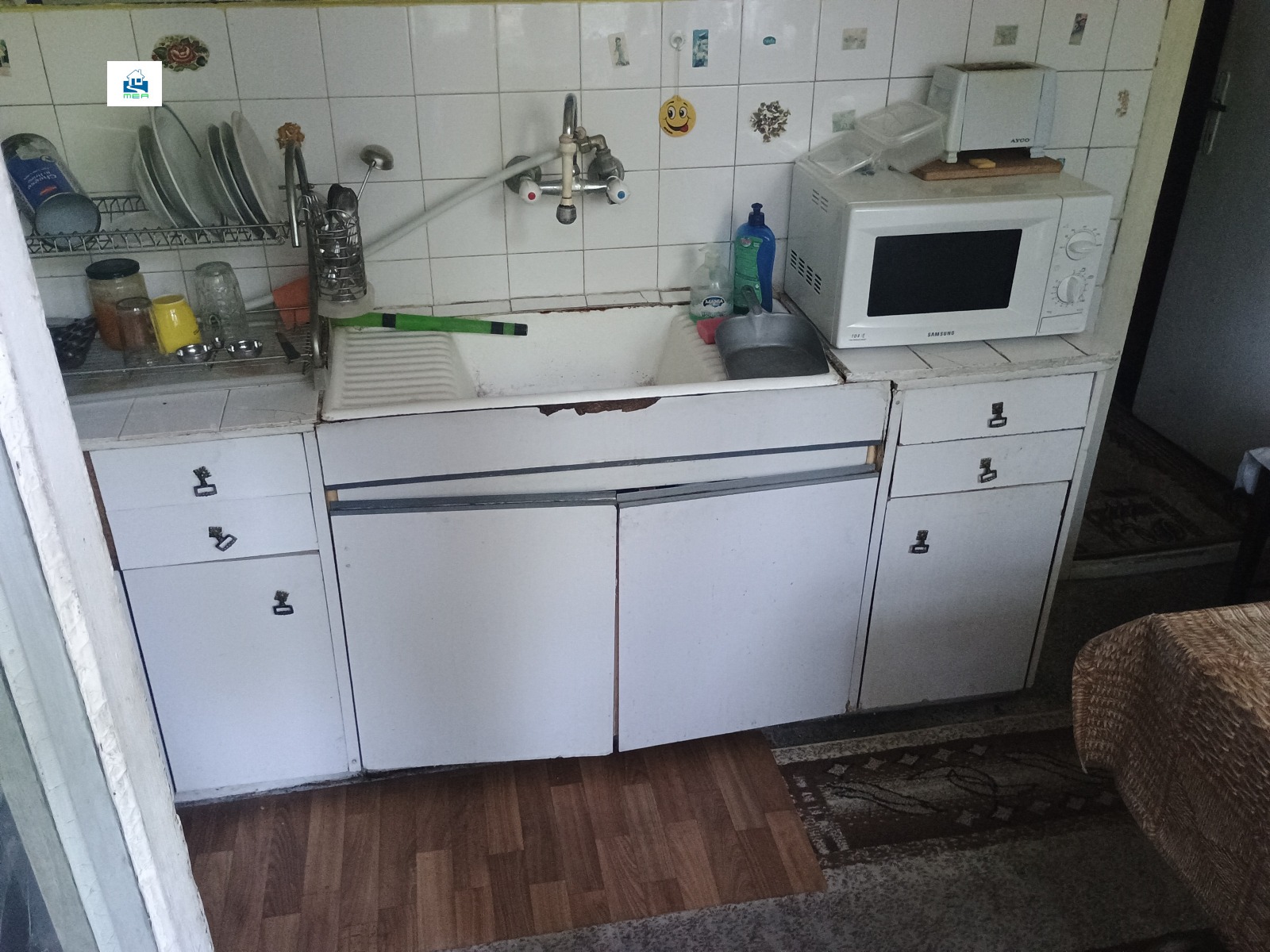 Продава 2-СТАЕН, гр. Плевен, Сторгозия, снимка 3 - Апартаменти - 54921650