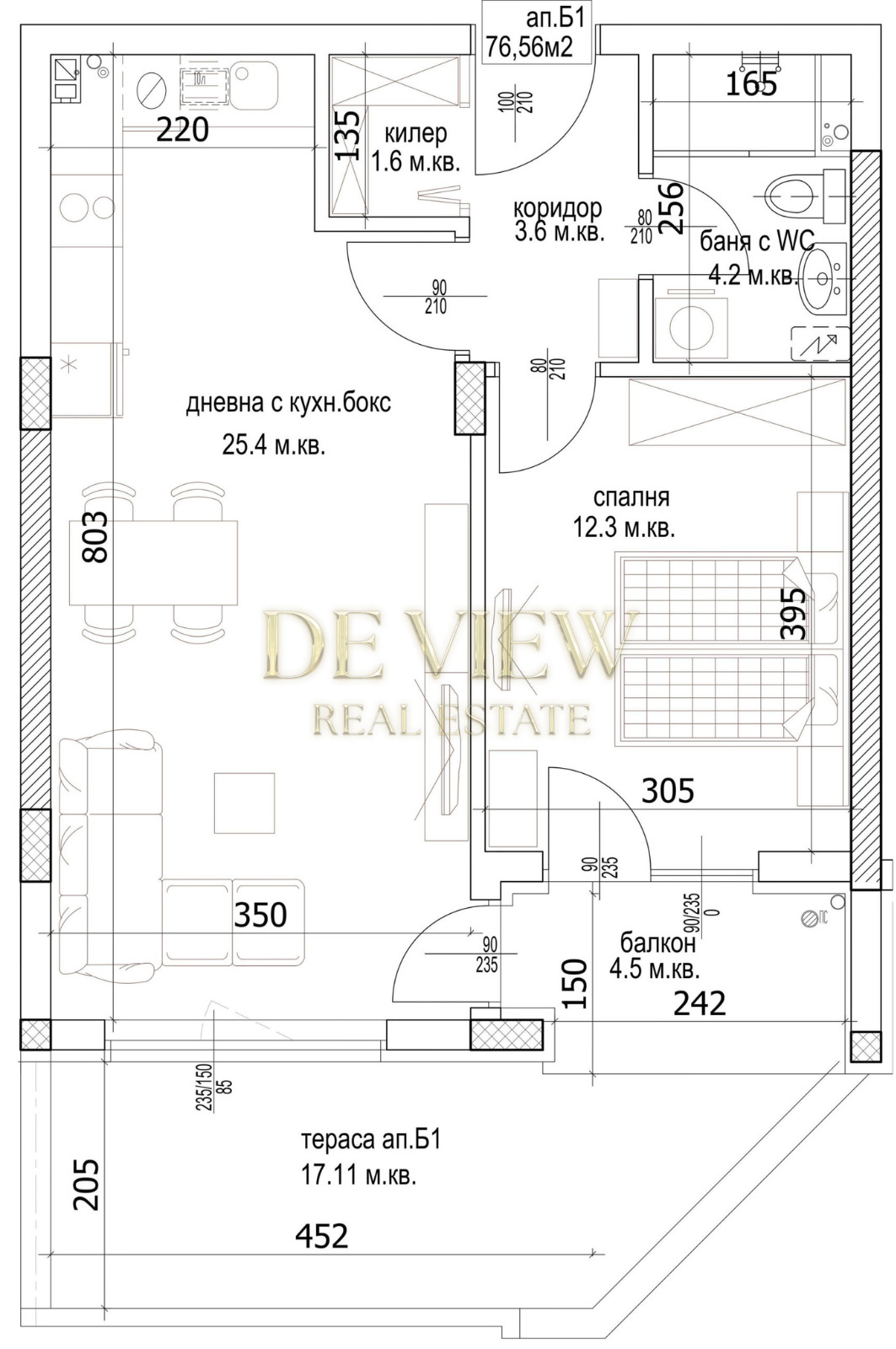 Продава 2-СТАЕН, гр. Варна, Кайсиева градина