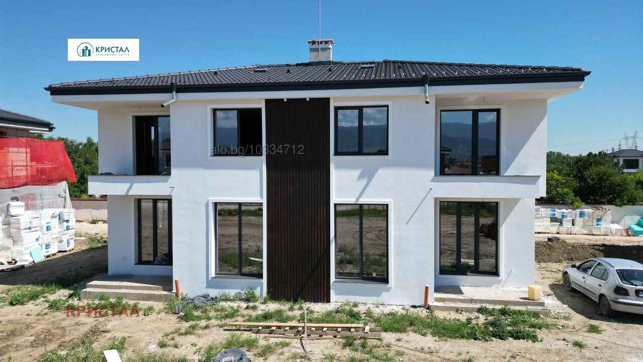 Продава КЪЩА, гр. Пловдив, Беломорски, снимка 2 - Къщи - 51344105