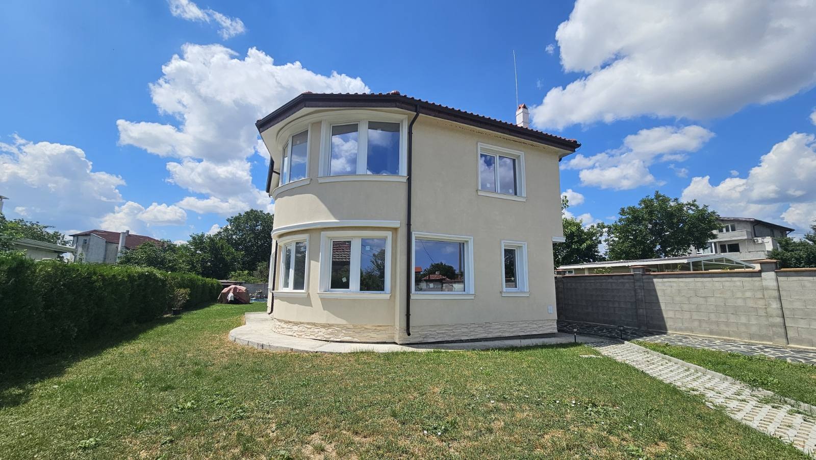 Продава КЪЩА, гр. Варна, с. Каменар, снимка 2 - Къщи - 55290729