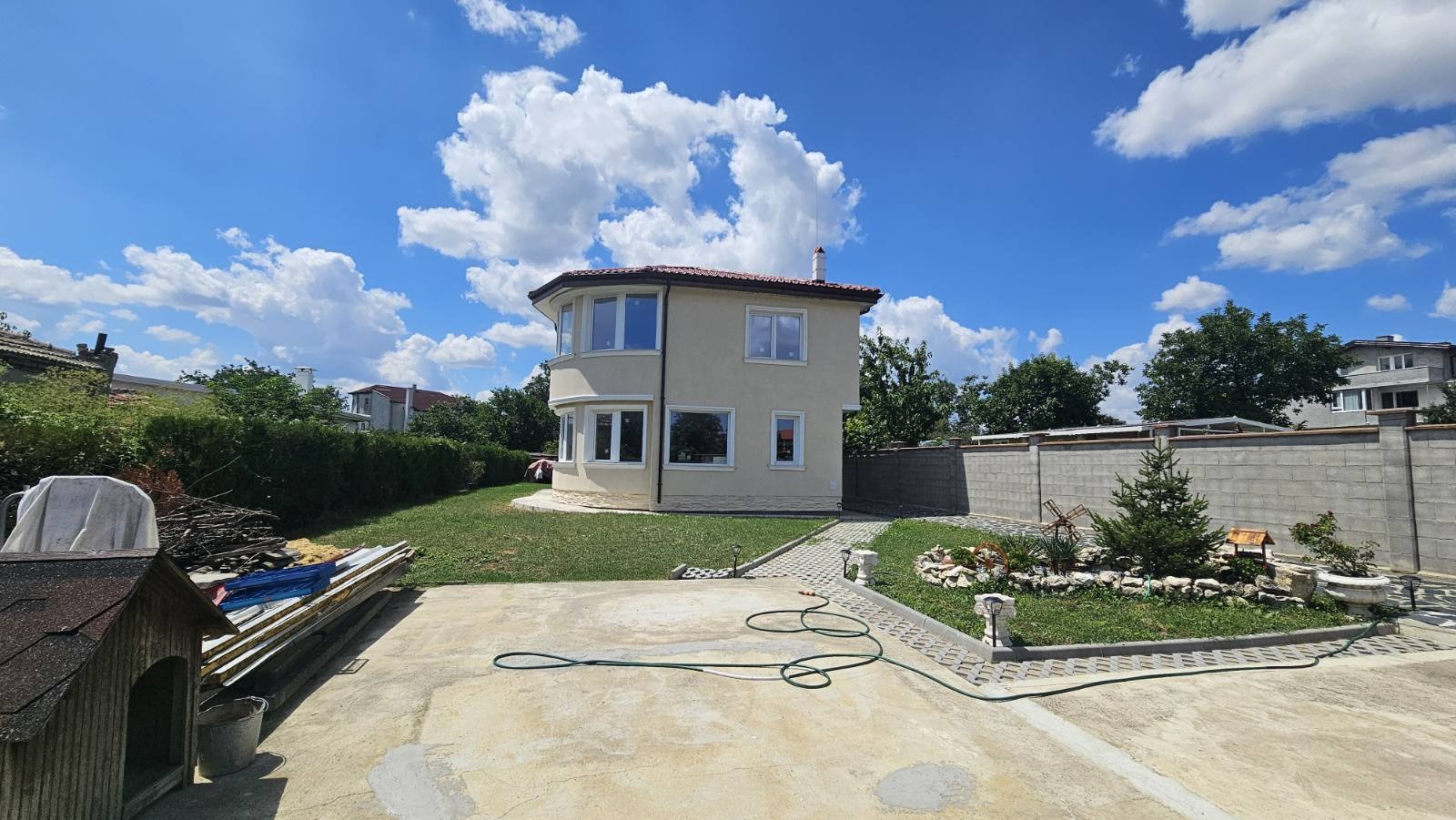Продава КЪЩА, гр. Варна, с. Каменар, снимка 3 - Къщи - 55290729