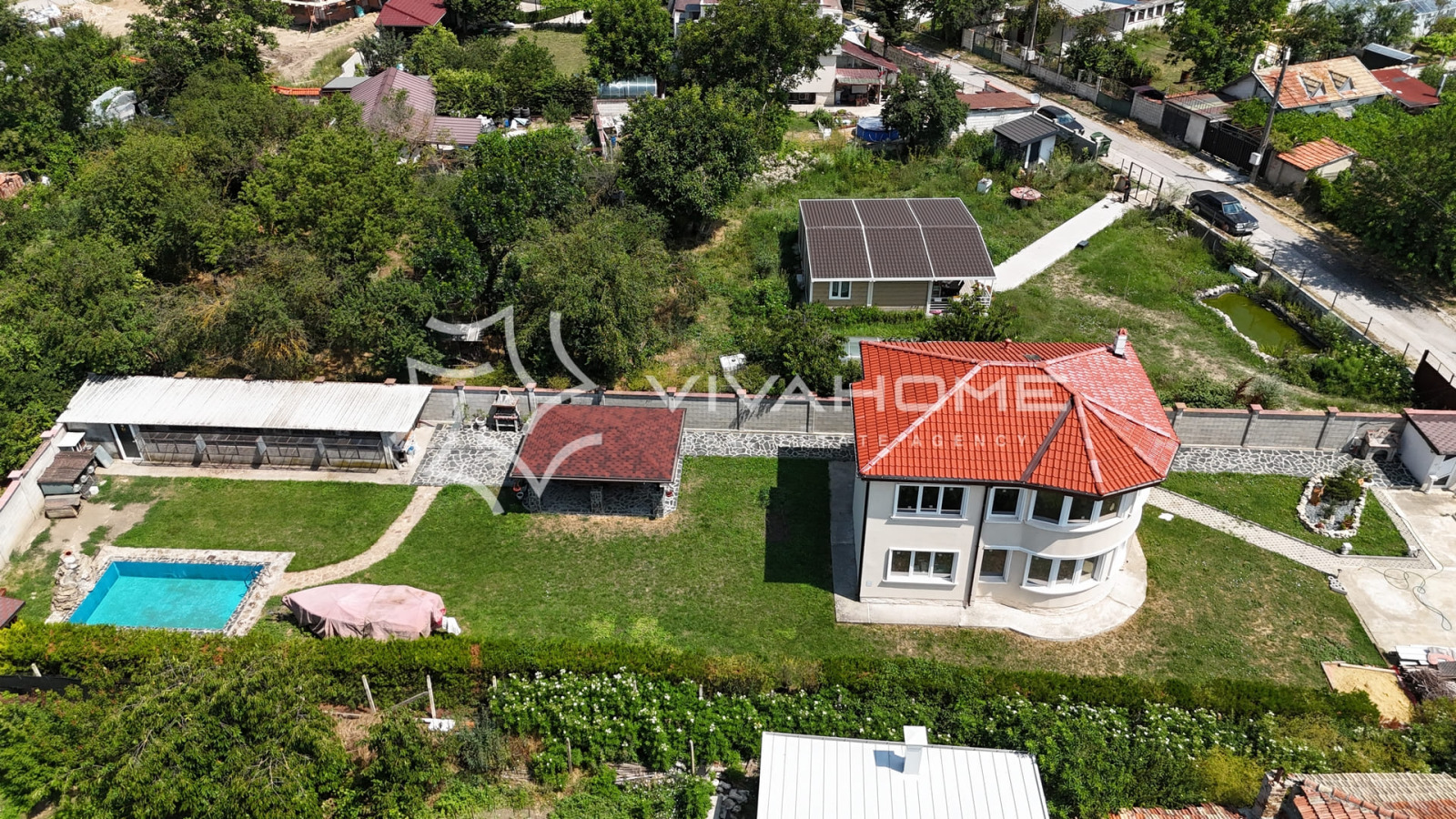 Продава КЪЩА, гр. Варна, с. Каменар