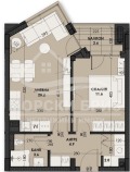 Продава 2-СТАЕН, град Варна, Виница • 95000 € / 185803.85 лв. • 45493869 2