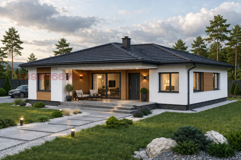 Продава КЪЩА в град Бургас, с. Миролюбово - 95 кв.м / 98 700 € » 193 040.42 лв.