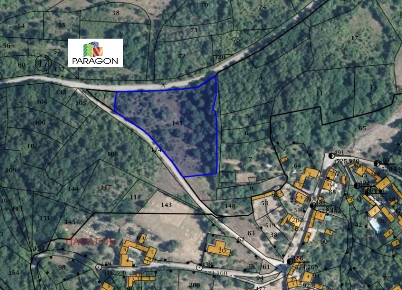 Продава ПАРЦЕЛ в област Габрово, с. Костенковци - 6300 кв.м / 56 700 € » 110 895.56 лв., ПАРАГОН