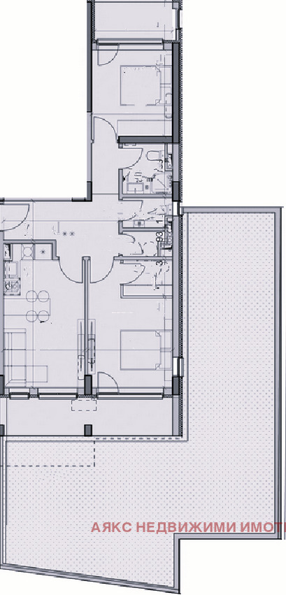 Продава  3-стаен град София , Модерно предградие , 79 кв.м | 68654781