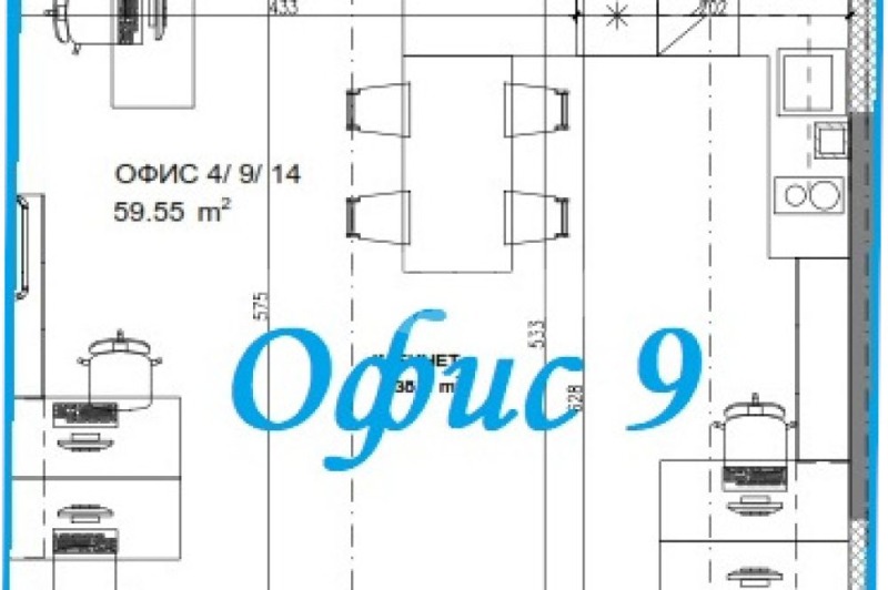 Продава  Офис град София , Люлин - център , 73 кв.м | 96271387 - изображение [3]