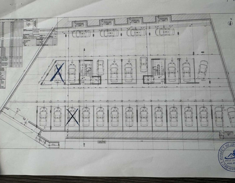 Продава ГАРАЖ, ПАРКОМЯСТО, гр. Благоевград, Еленово 2, снимка 1 - Гаражи и паркоместа - 49445000