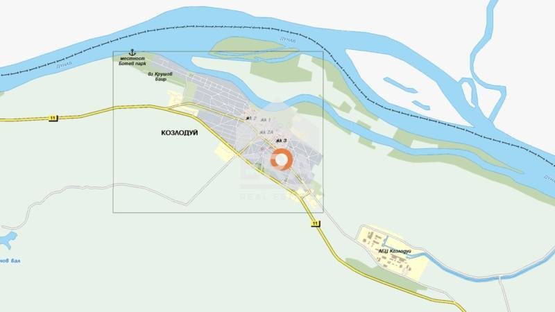 Продава ПАРЦЕЛ, гр. Козлодуй, област Враца