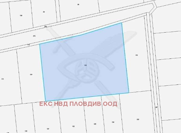 Продава ЗЕМЕДЕЛСКА ЗЕМЯ, с. Златитрап, област Пловдив