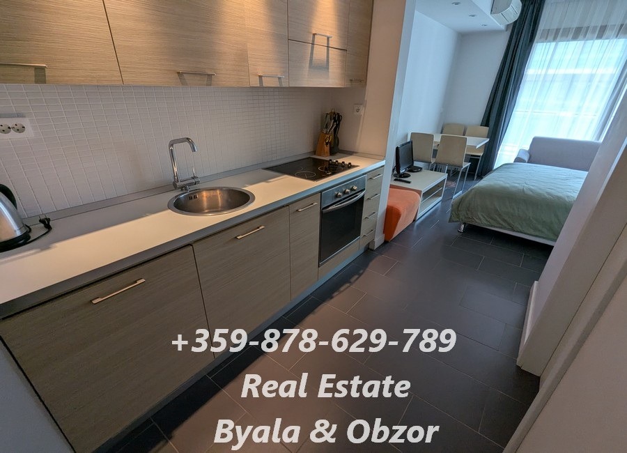 Продава 1-СТАЕН, гр. Обзор, област Бургас, снимка 8 - Апартаменти - 53974857