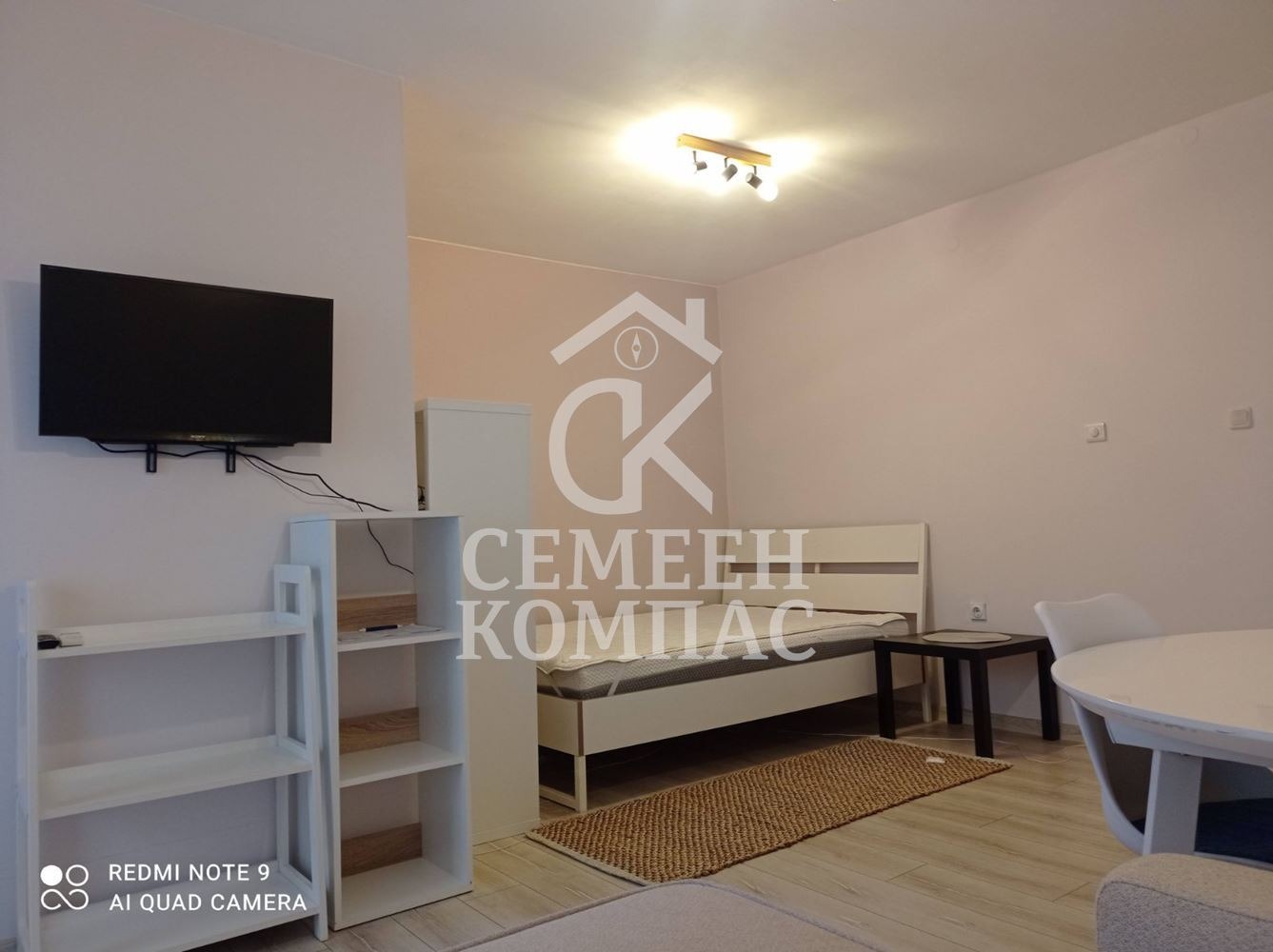 Продава 1-СТАЕН, гр. Пловдив, Христо Смирненски, снимка 3 - Апартаменти - 55171960