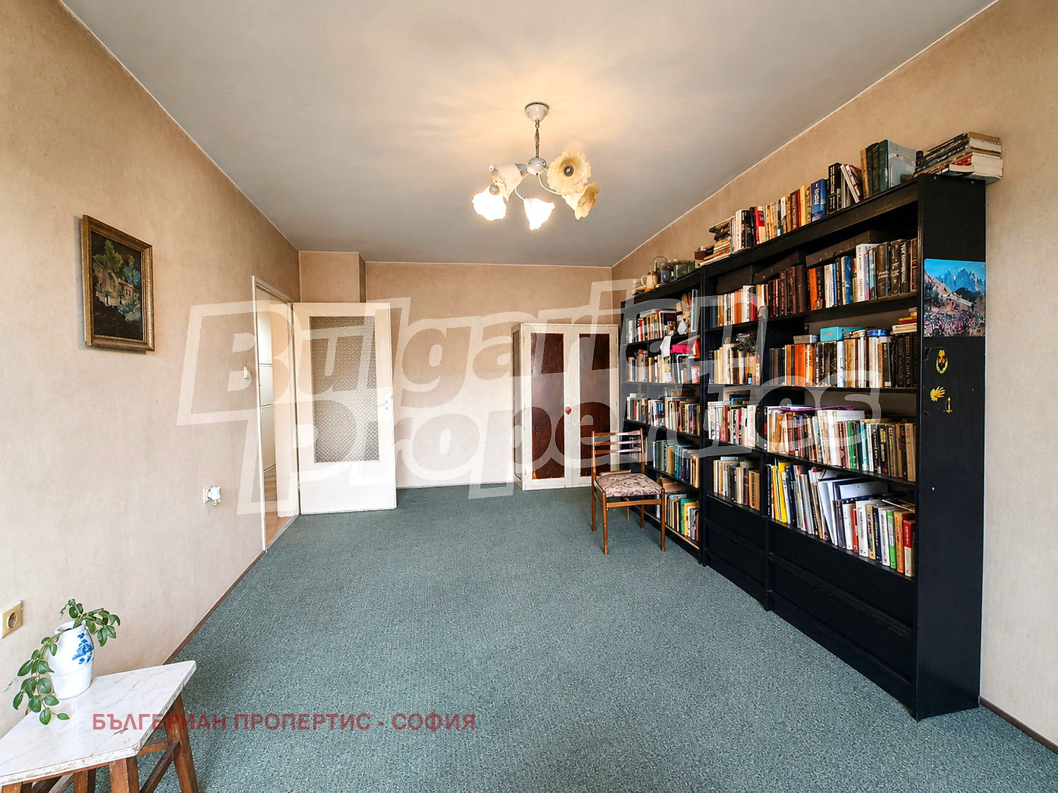 Продава 3-СТАЕН, гр. София, Стрелбище, снимка 3 - Апартаменти - 55350015