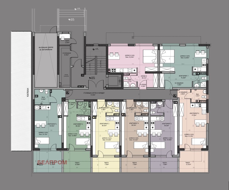 Продава 1-СТАЕН, гр. София, Студентски град, снимка 2 - Апартаменти - 52848164
