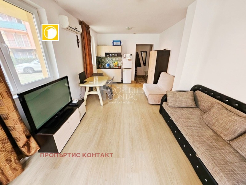 Продава 1-СТАЕН, к.к. Слънчев бряг, област Бургас, снимка 3 - Апартаменти - 52634064