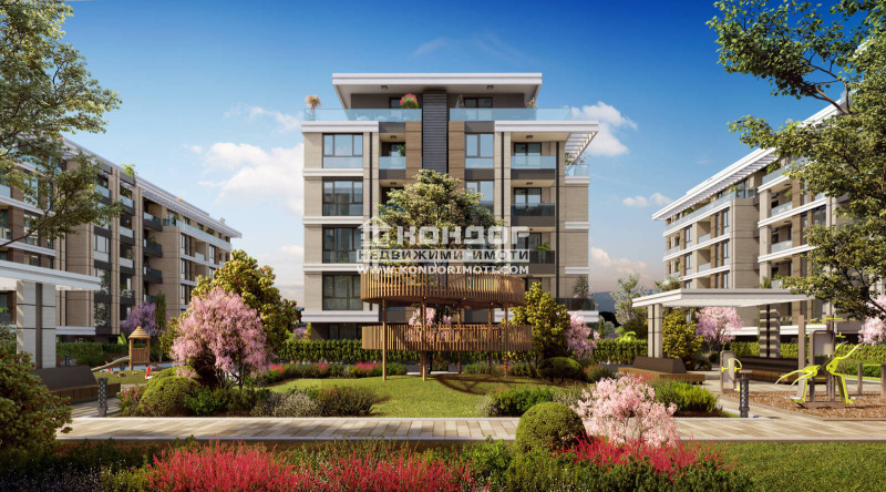 Продава  2-стаен град Пловдив , Остромила , 72 кв.м | 62398321 - изображение [2]