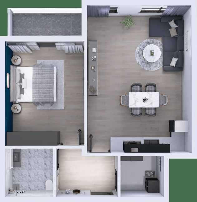 Продава  2-стаен град Пловдив , Остромила , 105 кв.м | 66417787