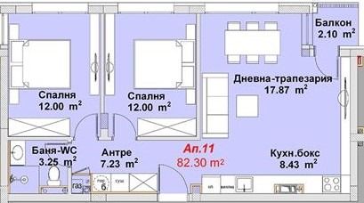 Продава 3-СТАЕН, гр. София, Бояна, снимка 3 - Aпартаменти - 47415179