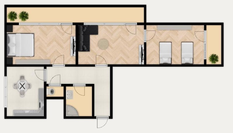 Продава  3-стаен град София , Красна поляна 2 , 90 кв.м | 73988012 - изображение [8]