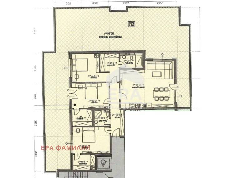Продава 4-СТАЕН, гр. София, Малинова долина, снимка 2 - Апартаменти - 54192435