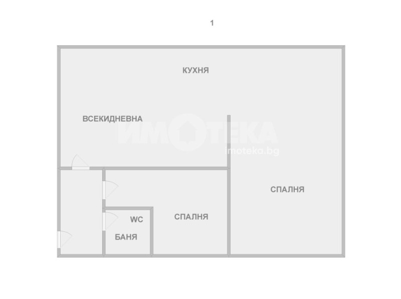 En venta  Piso de la casa Varna , Levski 1 , 156 metros cuadrados | 76970504 - imagen [5]