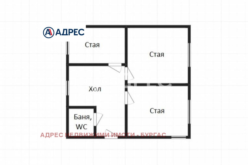 Продава КЪЩА, с. Росен, област Бургас, снимка 3 - Къщи - 48060381