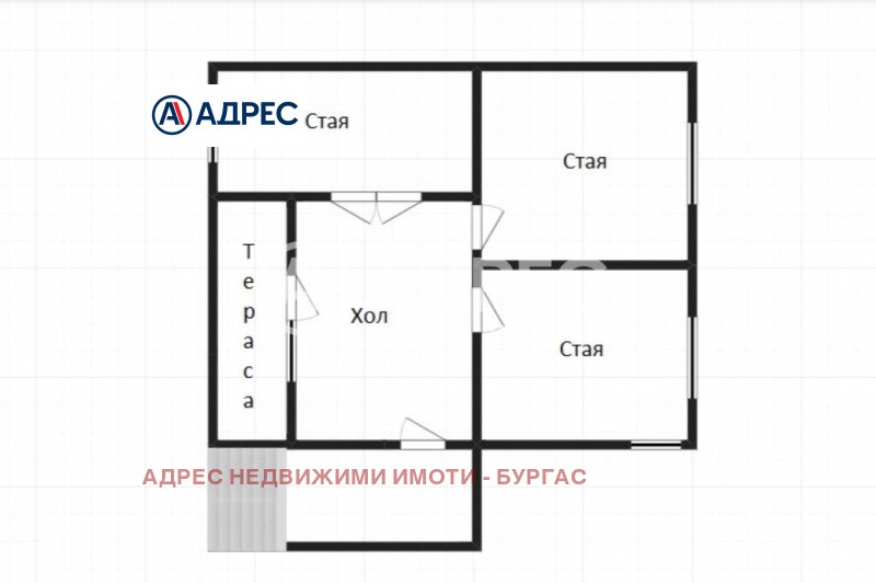 Продава КЪЩА, с. Росен, област Бургас, снимка 3 - Къщи - 48060381