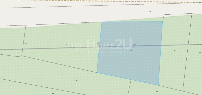 Продава ПАРЦЕЛ, с. Езерово, област Варна, снимка 1 - Парцели - 49051040