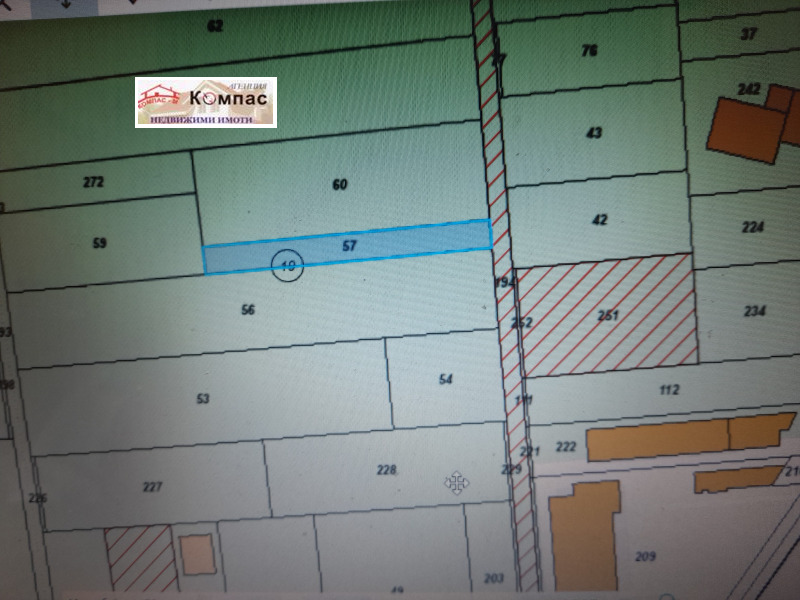 Eladó  Föld régió Plovdiv , Plovdiv , 1.041 dka | 76335032