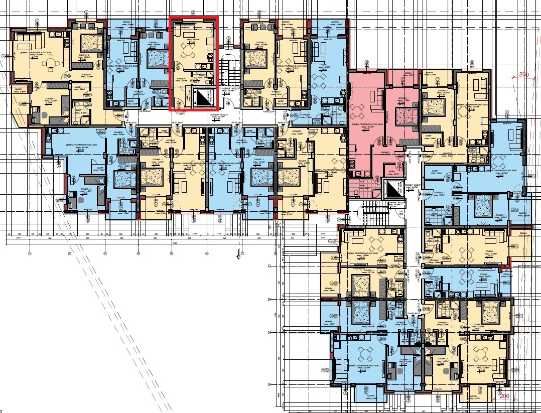 Продава 1-СТАЕН, гр. Свиленград, област Хасково, снимка 2 - Апартаменти - 53676136