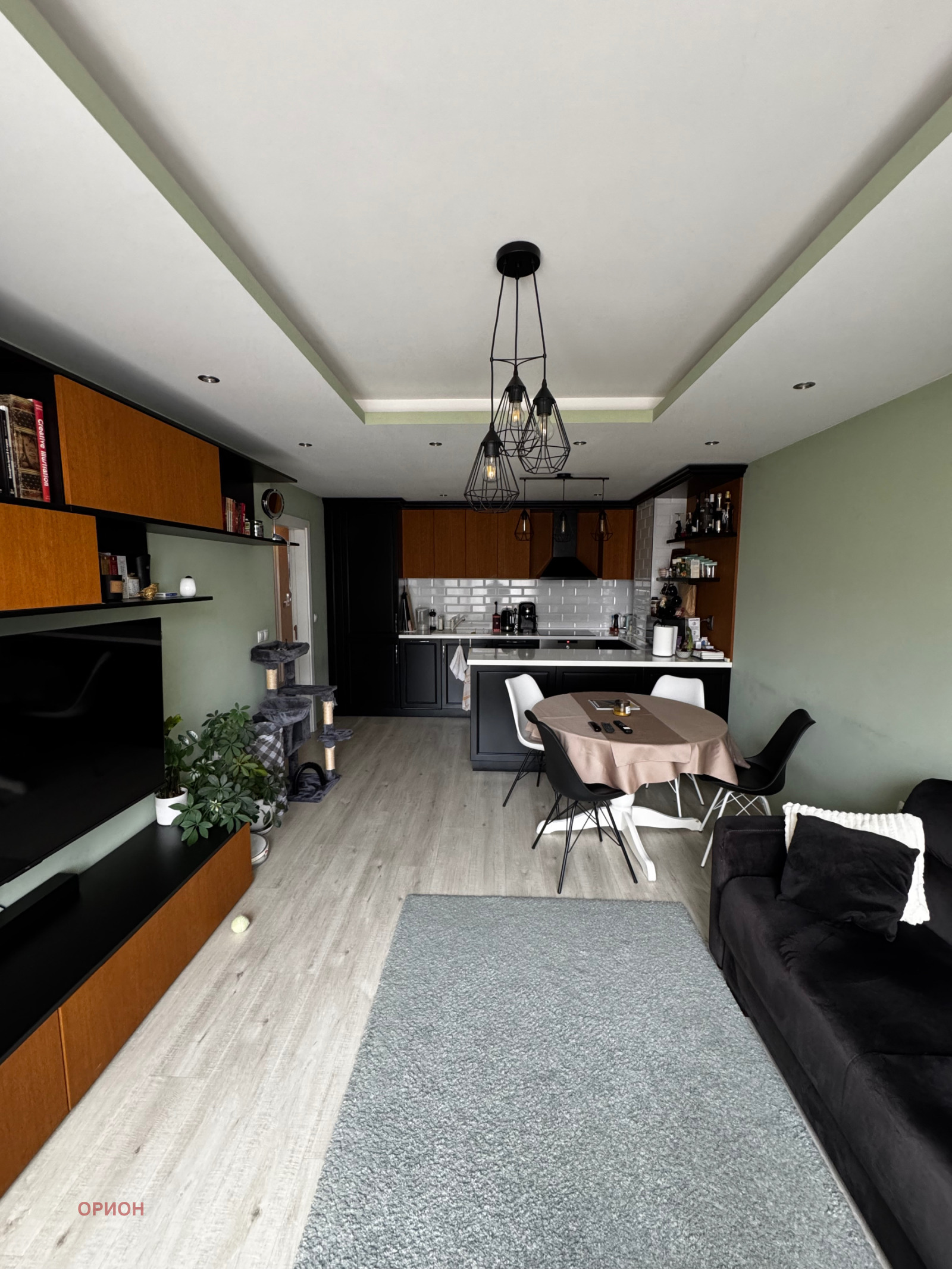 Продава 3-СТАЕН, гр. Бургас, Изгрев, снимка 4 - Апартаменти - 53610550