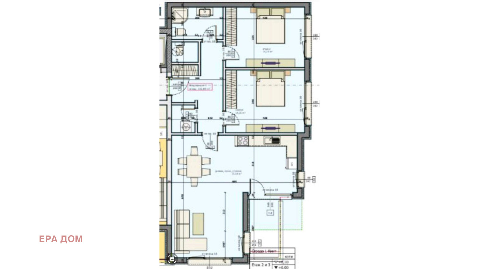 Продава 3-СТАЕН, гр. Стара Загора, Център, снимка 2 - Апартаменти - 54197810