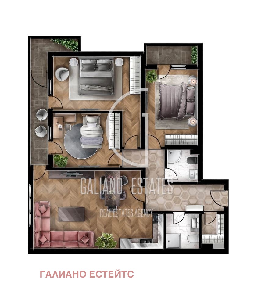 Продава 4-СТАЕН, гр. София, Люлин 5