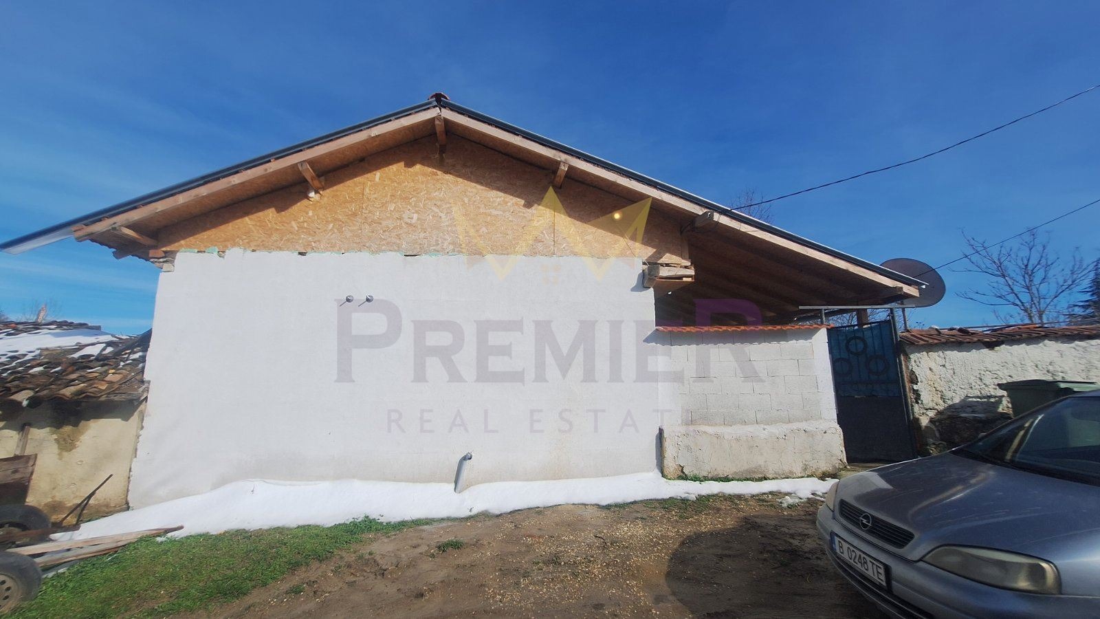 Продава КЪЩА, с. Снежина, област Варна, снимка 3 - Къщи - 53875331