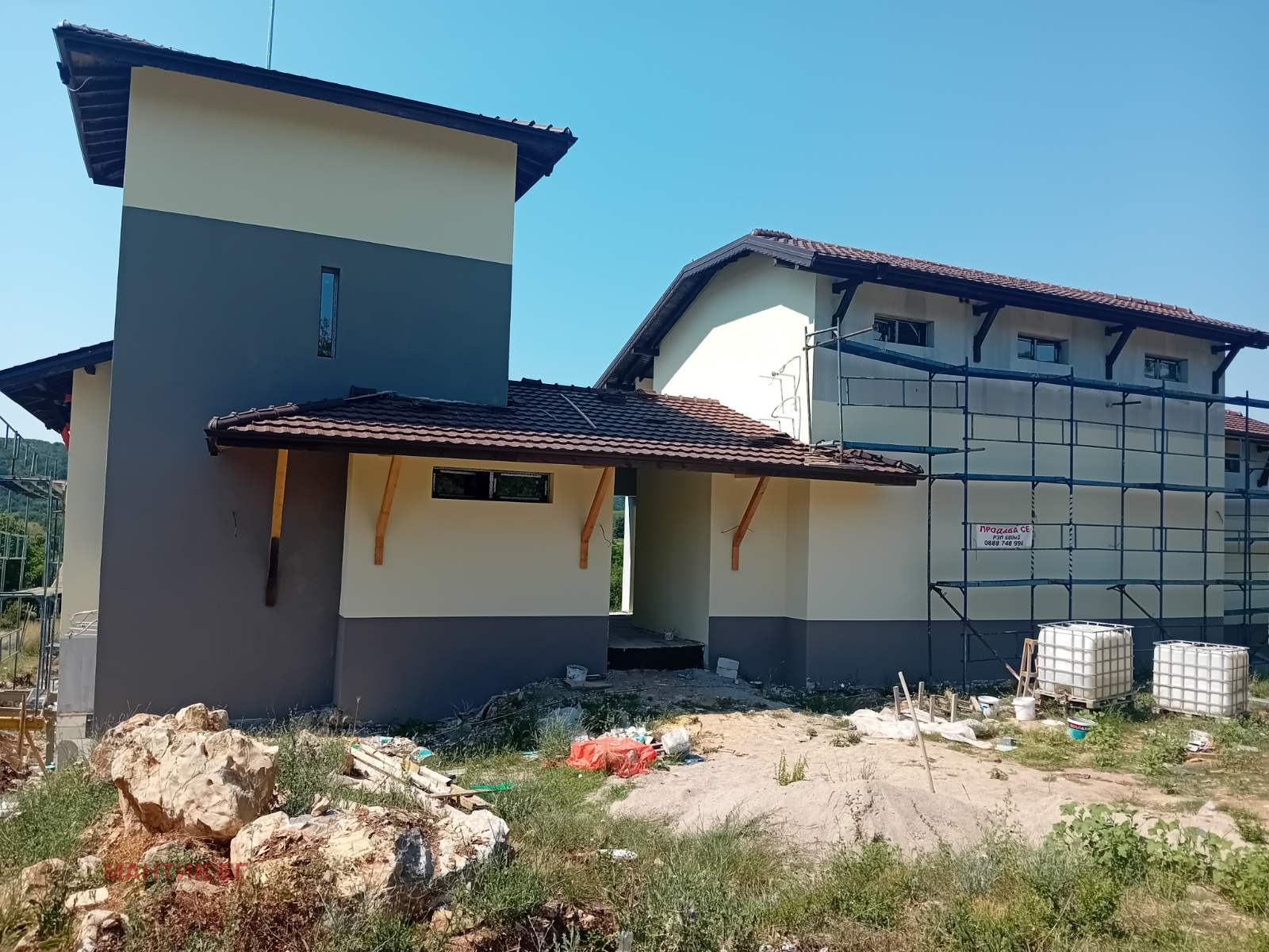 Продава ХОТЕЛ, с. Могилово, област Стара Загора, снимка 2 - Хотели - 52568529