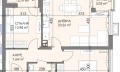 Продава 3-СТАЕН, град Бургас, Меден рудник - зона В • 105000 € / 205362.15 лв. • 40493210 2
