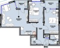 Продава  3-стаен град Бургас , Хоризонт , 104 кв.м | 46442629 - изображение [2]